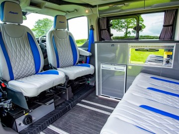 Ford Transit Custom - Kamper inny niż wszystkie